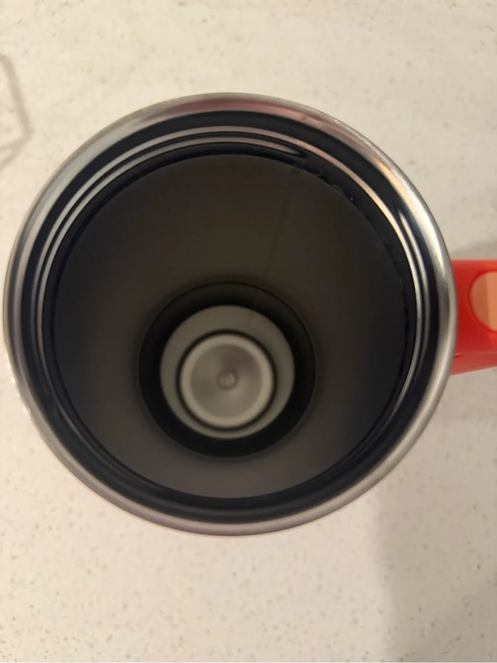 Stanley Orange Insulated Travel Mug with Straw and Handle 40 oz. - Picture 5 of 5